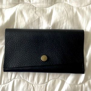 Portland Leather Goods black rancher wallet